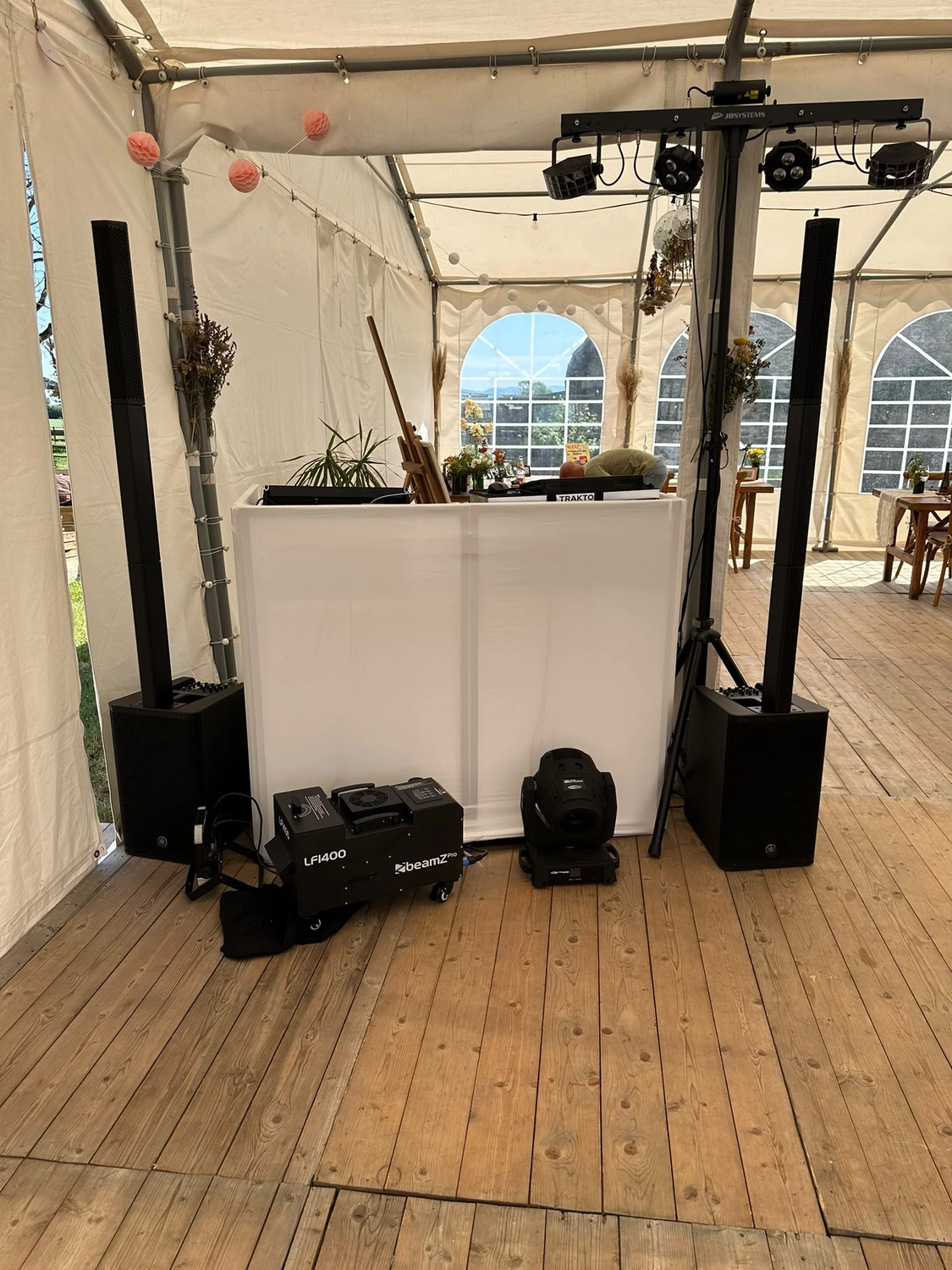 Hochzeitsfeier / Event Bild