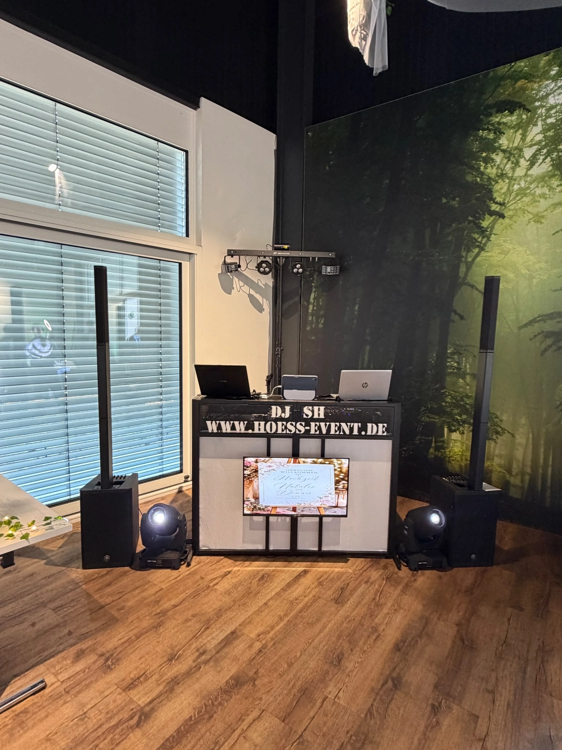 Hochzeitsfeier / Event Bild