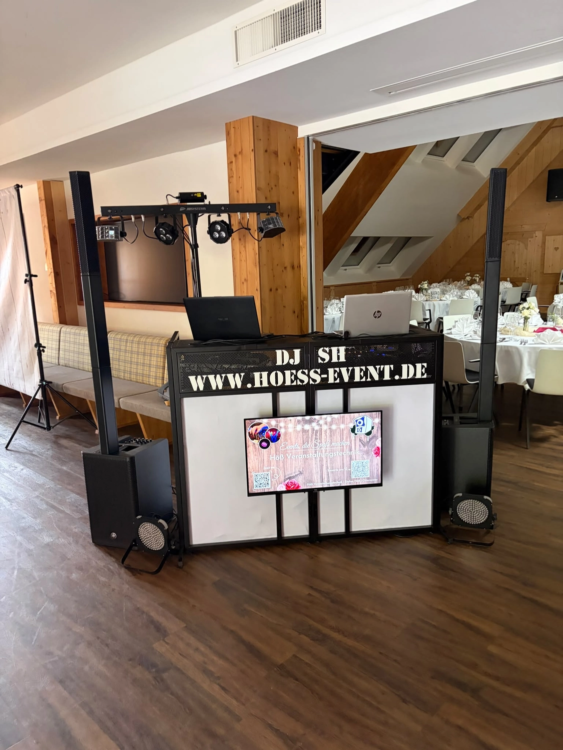 Hochzeitsfeier / Event Bild