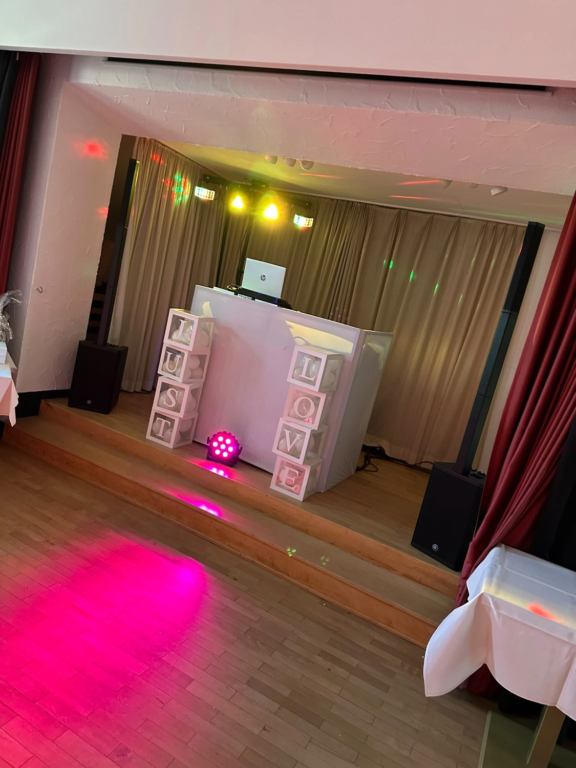 Hochzeitsfeier / Event Bild