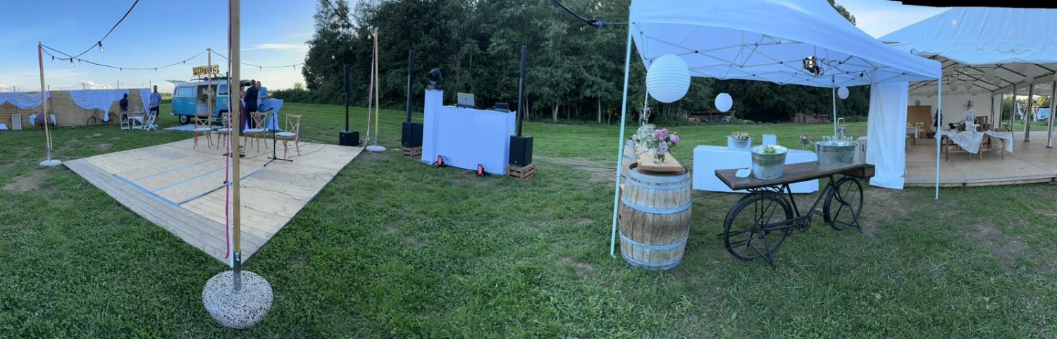 Hochzeitsfeier / Event Bild