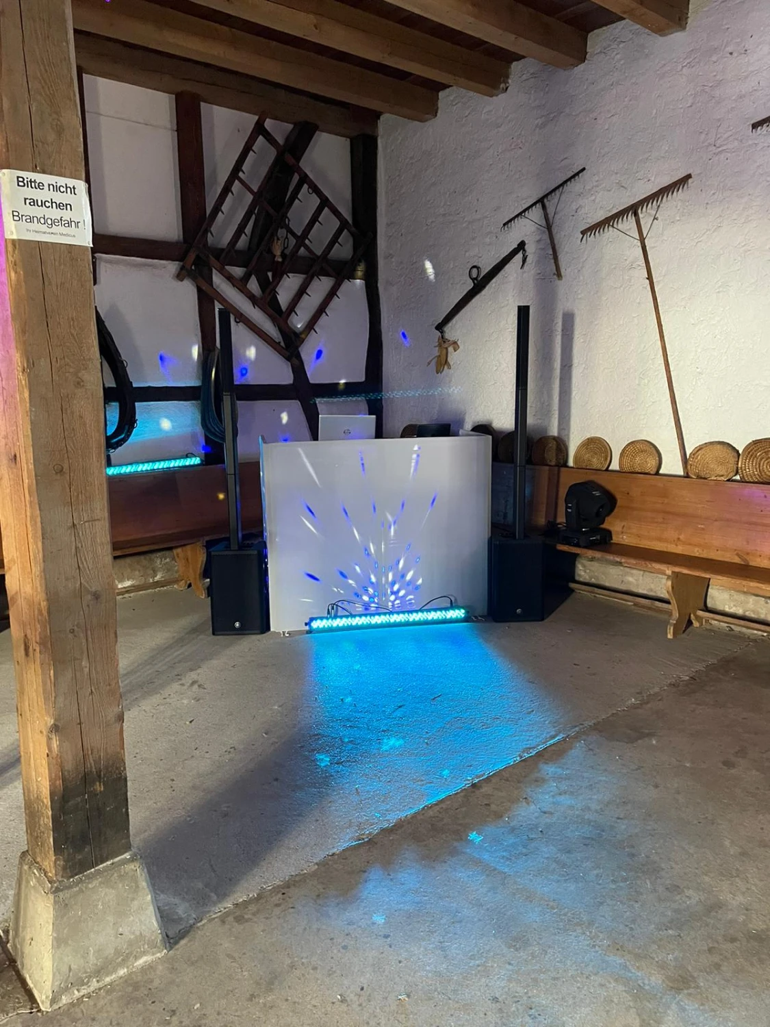 Hochzeitsfeier / Event Bild