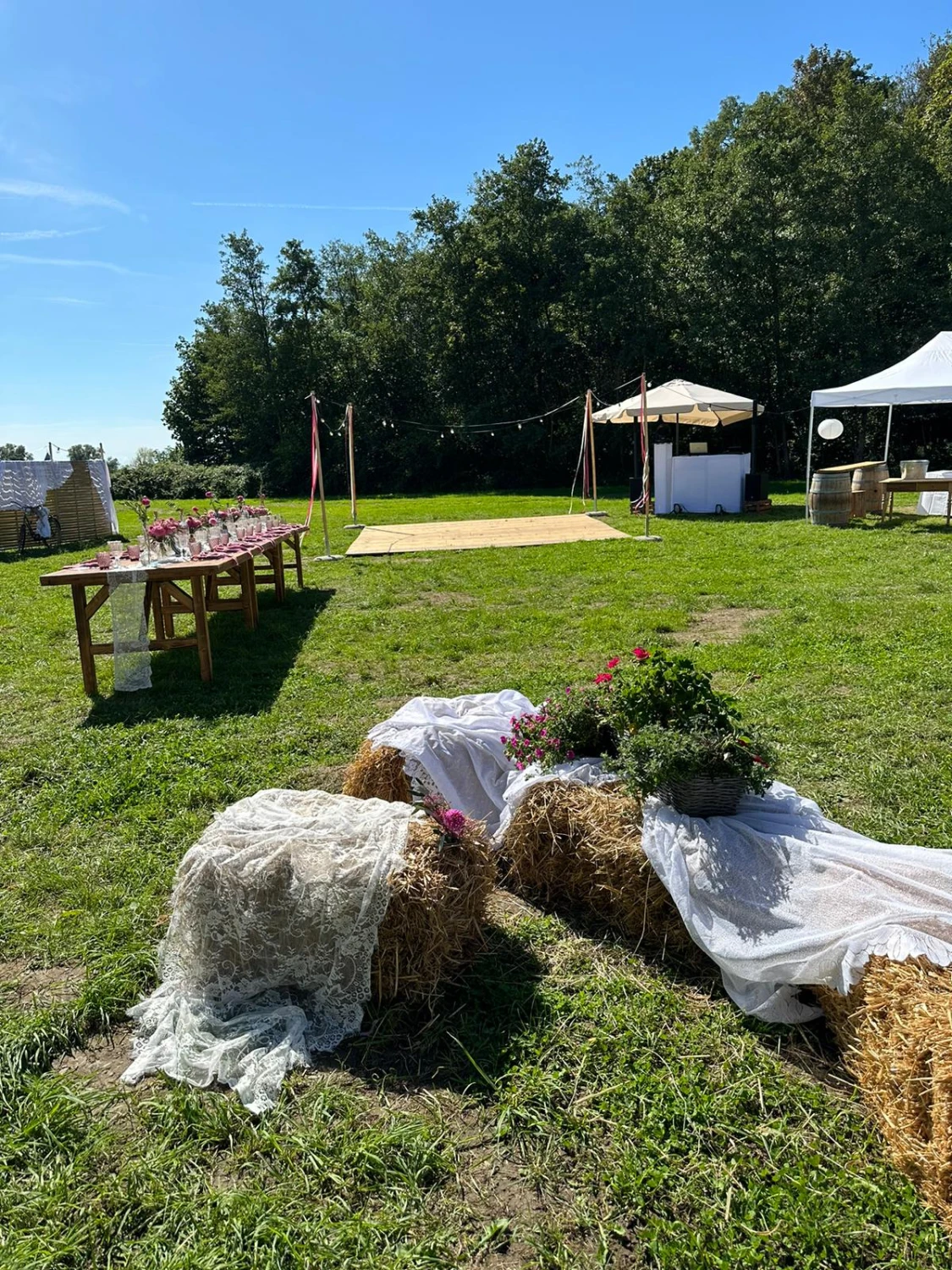 Hochzeitsfeier / Event Bild