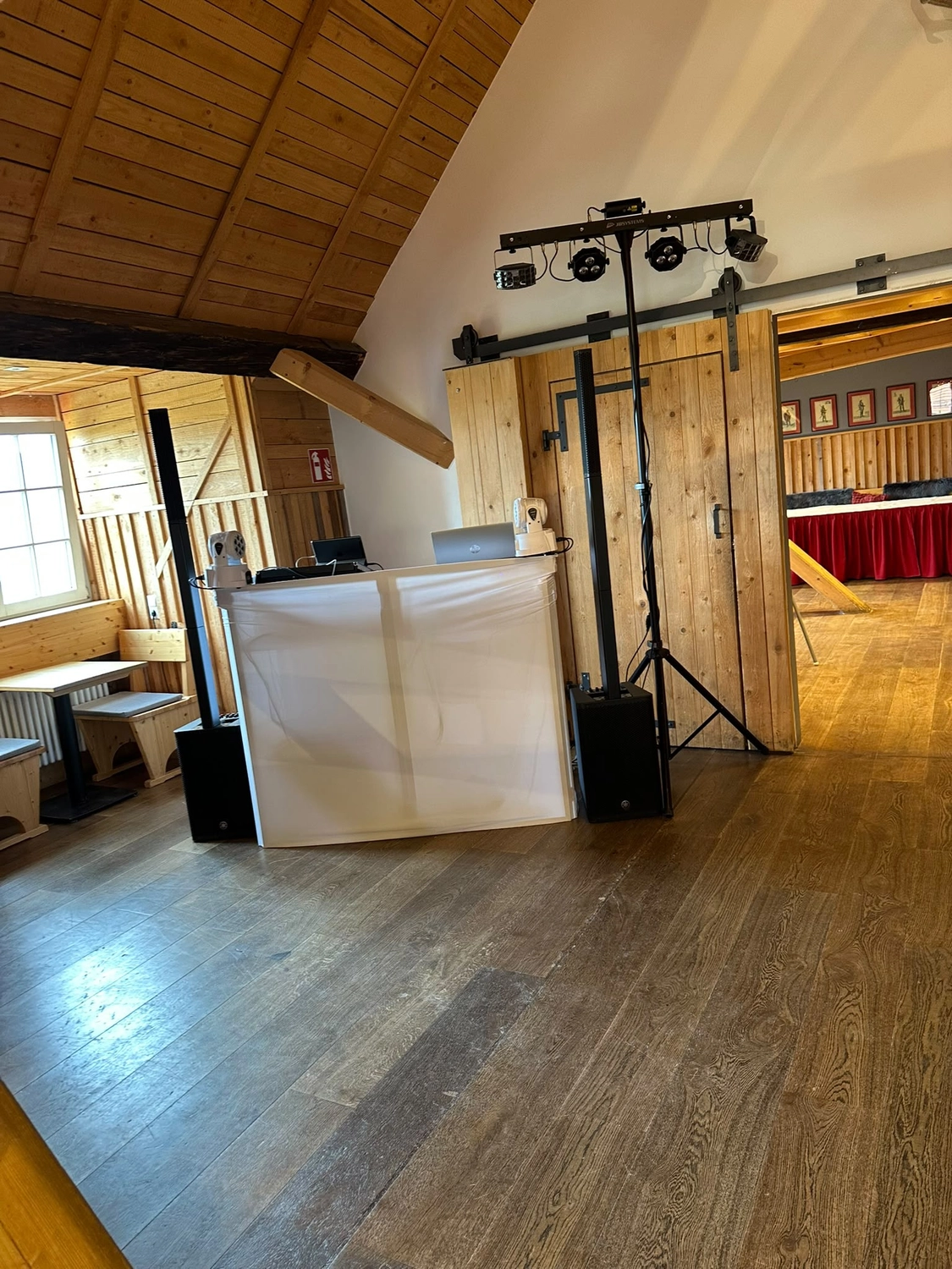 Hochzeitsfeier / Event Bild