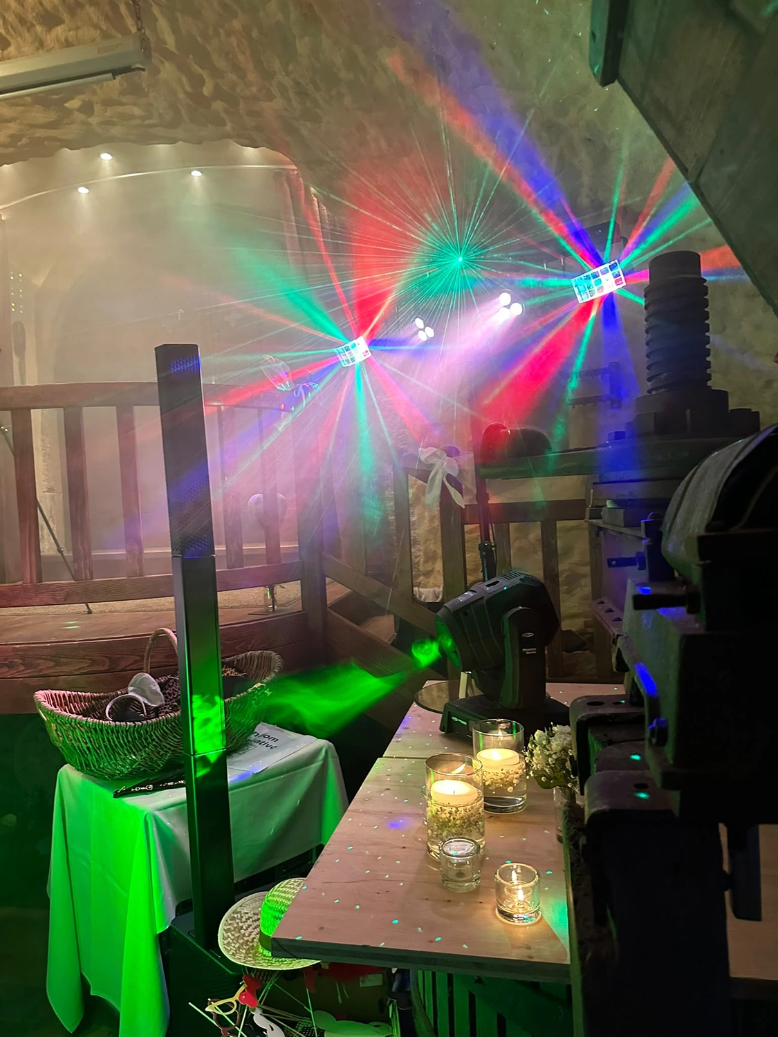 Hochzeitsfeier / Event Bild