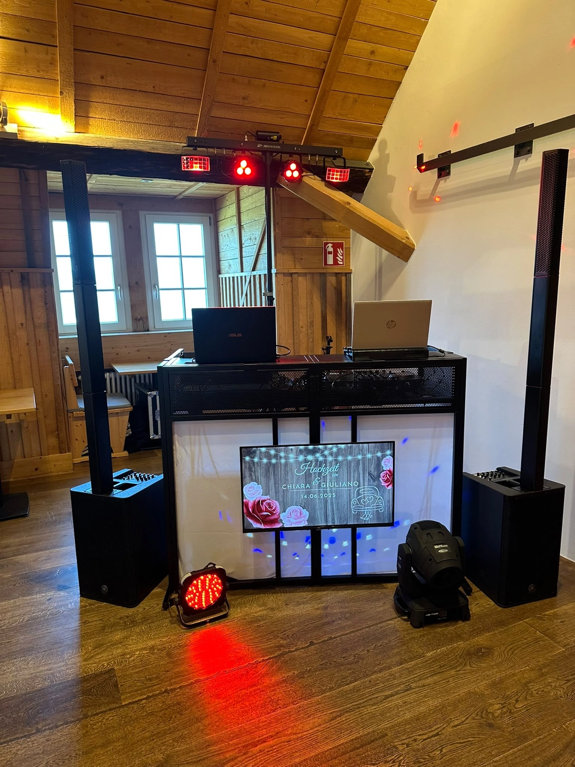 Hochzeitsfeier / Event Bild