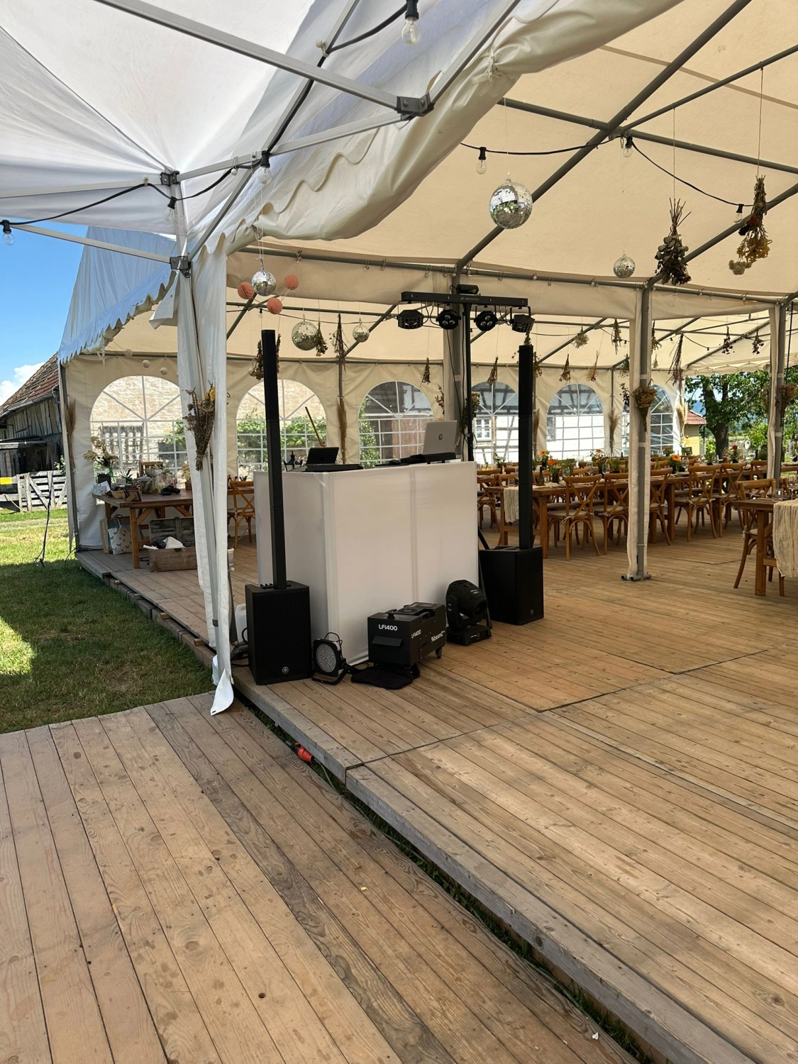 Hochzeitsfeier / Event Bild